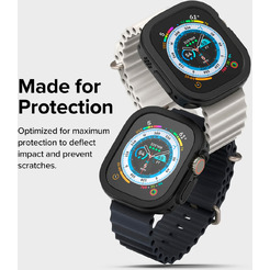 Чехол Ringke Air Sports для Apple Watch Ultra 3 / 2 / 1 BLACK