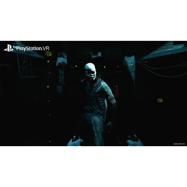 Игра Until Dawn: Rush Of Blood для PlayStation 4 (русская версия)