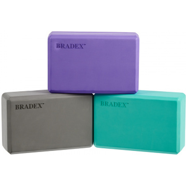 Блоки для йоги Bradex SF 0408 (бирюзовый)