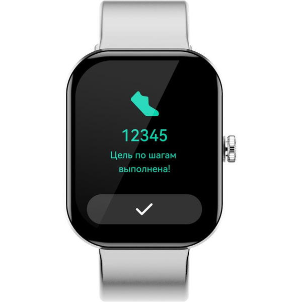 Умные часы Elari SE Watch (G12-SLV) серебро