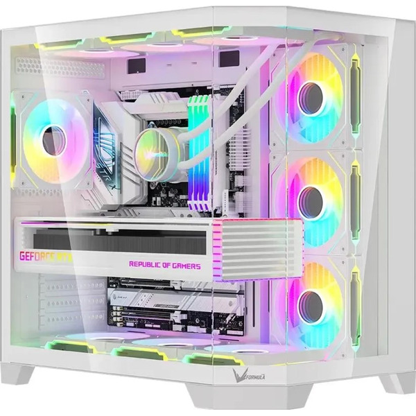 Корпус Formula Crystal Z6 Floe (белый)