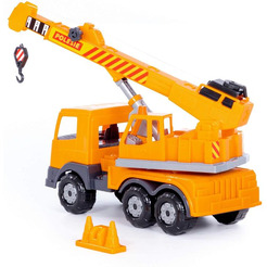 Автомобиль-кран №2  Полесье Престиж 76533