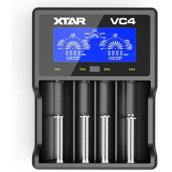 Зарядное устройство XTAR VC4