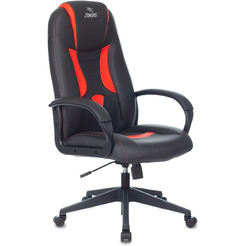 Кресло игровое Zombie 8 черный/красный (1583068)