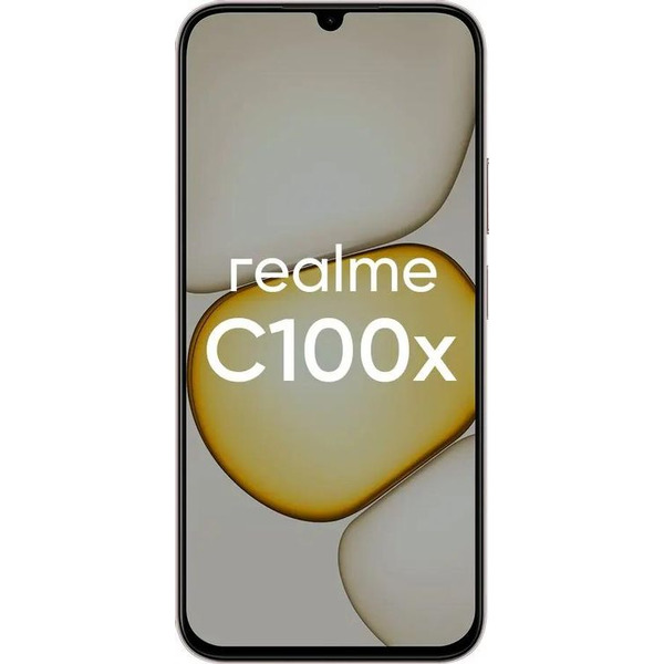 Смартфон realme C100x 4Gb/128Gb (белый)
