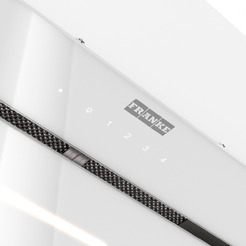 Кухонная вытяжка FRANKE LUCE 90 WH белое стекло 305.0738.599