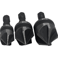 Набор зенкеров Vertex Tools 0987-12-16-19 (3шт)