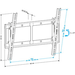 Кронштейн HOLDER LCD-T4609-B