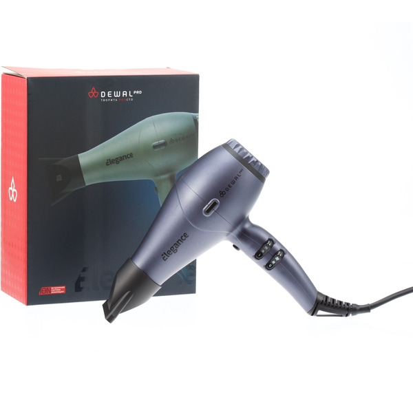 Фен Dewal Pro Elegance 03-9010 (лиловый)