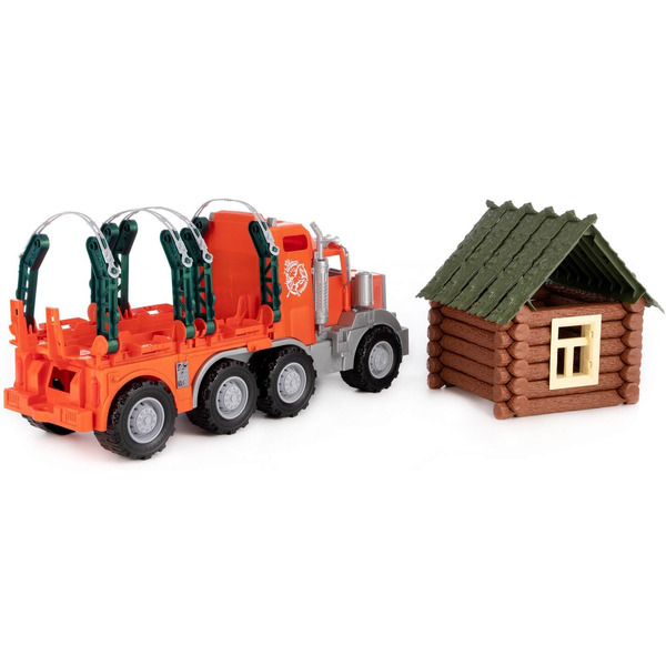 Лесовоз Нордпласт Аризона 431522_NP (с избушкой)