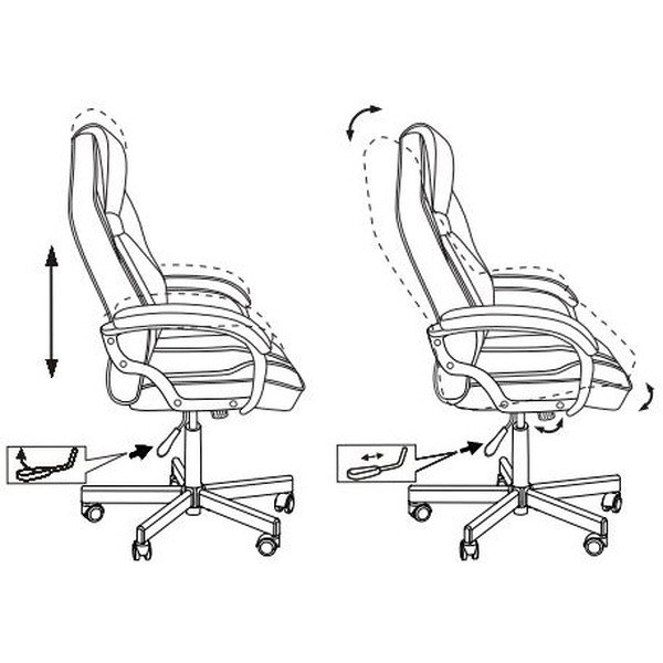 Кресло игровое Zombie VIKING 6 KNIGHT Fabric (1380213) коричневый/бежевый