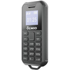 Кнопочный телефон Olmio A04 (черный)