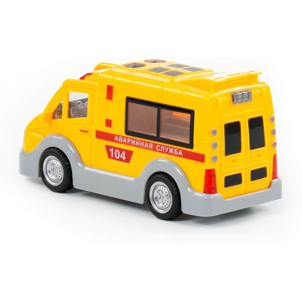 Фургон Полесье Аварийная служба 79695