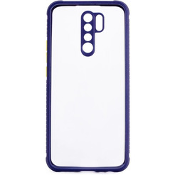 Накладка CASE Acrylic Xiaomi Redmi 9 (синий)
