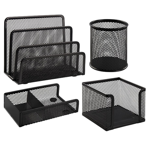 Настольный набор(4 предмета) Germanium BRAUBERG 231964