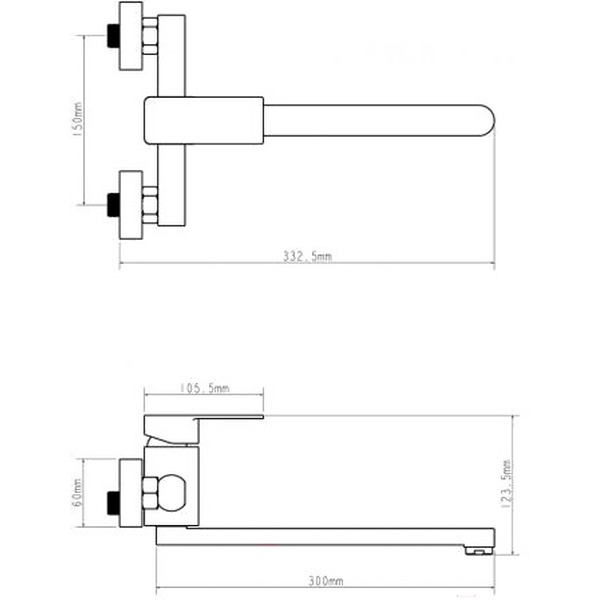 Смеситель Econoce EC0216