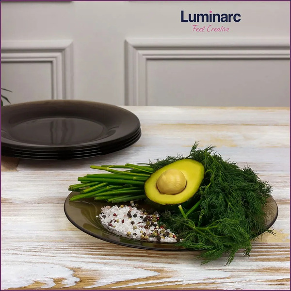 Набор тарелок Luminarc Ambiante Eclipse L5086/6 (6шт)