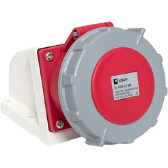 Розетка стационарная наружная EKF 1252 3Р+РЕ+N 32А 380В IP67 PROxima