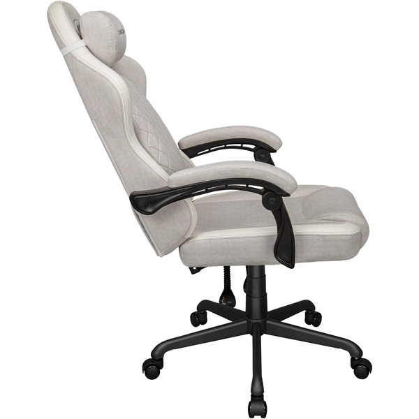 Кресло компьютерное игровое COUGAR Fusion EX White Gold (3MFXLWHW.VP01)