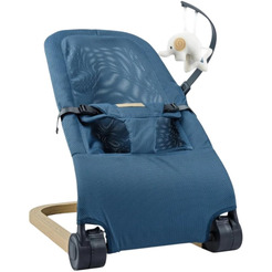 Детский шезлонг Amarobaby Baby relax AB22-25BR/19 (голубой)