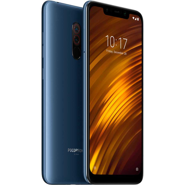 Смартфон XIAOMI PocoPhone F1 6GB/64GB Steel Blue