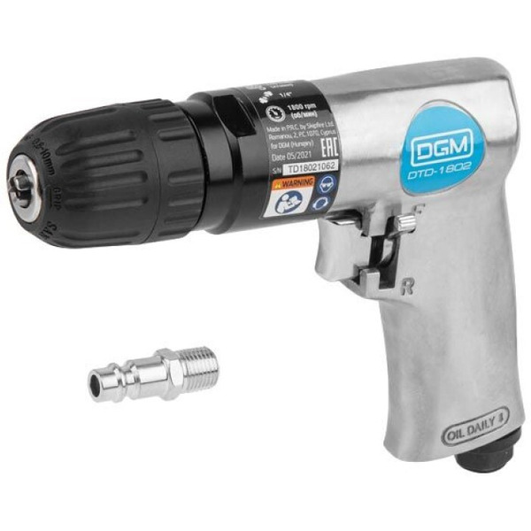 Пневматическая дрель DGM DTD-1802