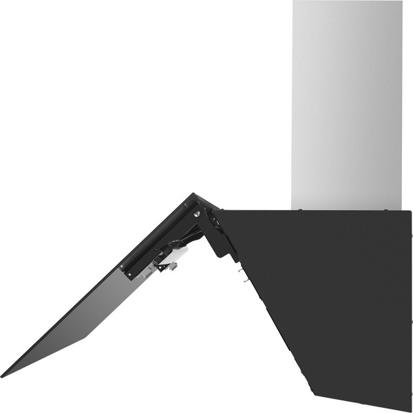 Кухонная вытяжка MAUNFELD TOPAZ 60 чёрное стекло