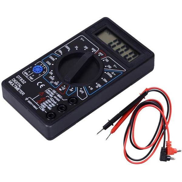 Мультиметр Ресанта DT 832 (61/10/512)