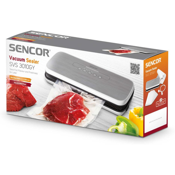 Вакуумный упаковщик Sencor SVS 3010GY