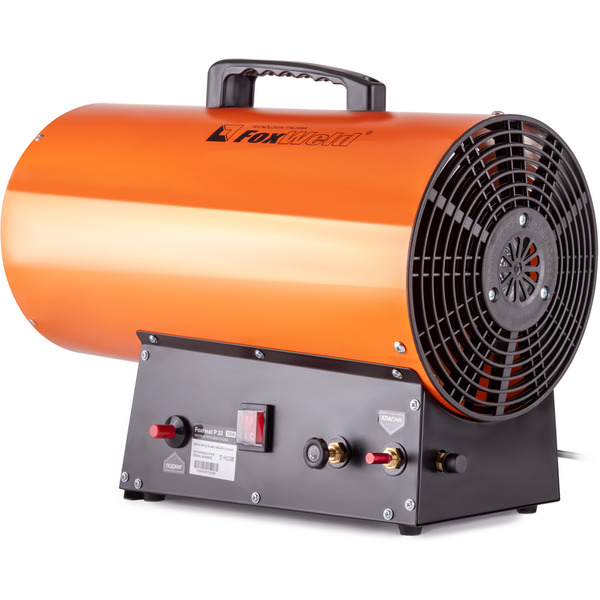 Тепловая пушка газовая Foxweld FoxHeat P 33