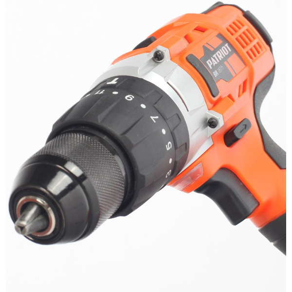 Дрель-шуруповерт аккумуляторная PATRIOT BR181h (180201550)