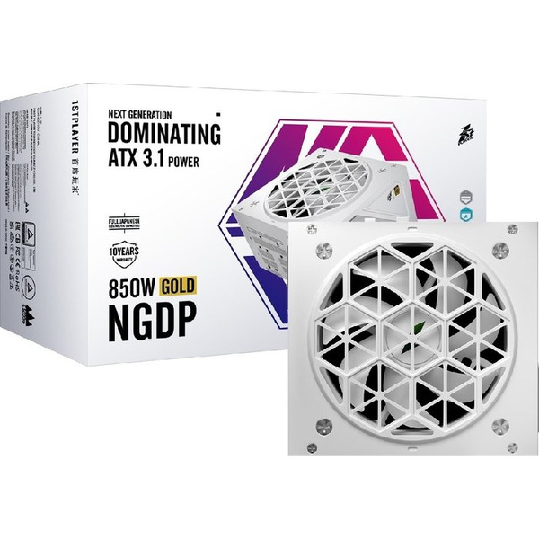 Блок питания 1STPLAYER HA-850BA4-WH