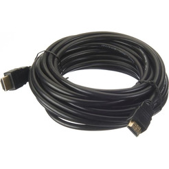 Шнур аудио-видео RETIC HDMI-HDMI 1.4 золото 5м