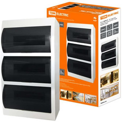 Бокс пластиковый TDM ЩРН-П-36 SQ0901-0007