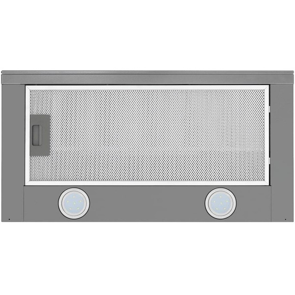 Вытяжка MAUNFELD VSQ 60 (нержавеющая сталь/белое стекло)