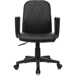 Кресло Бюрократ CH-327 (черный экокожа)