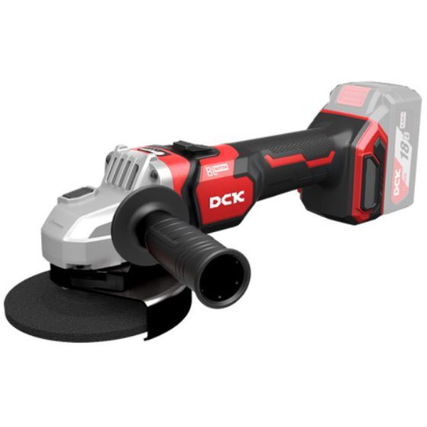 Угловая шлифмашина DCK KDSM04-125 (TYPE Z) без АКБ и ЗУ