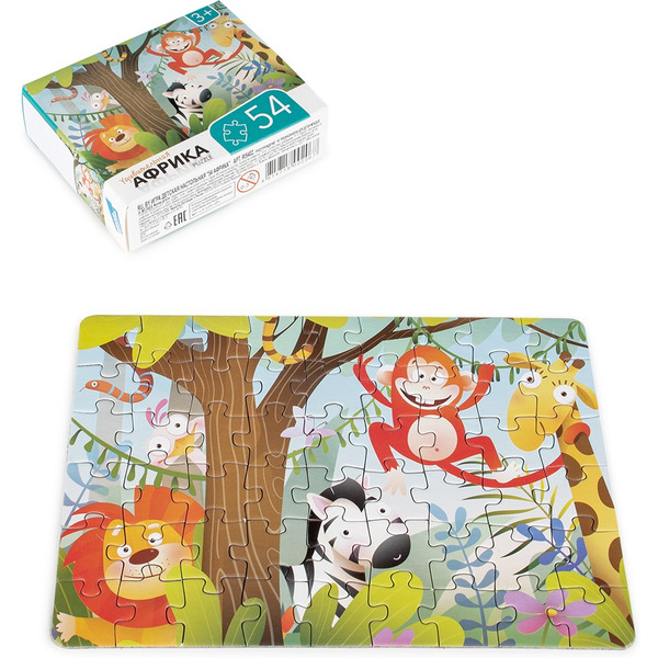 Пазлы DREAM MAKERS Африка RI5402C