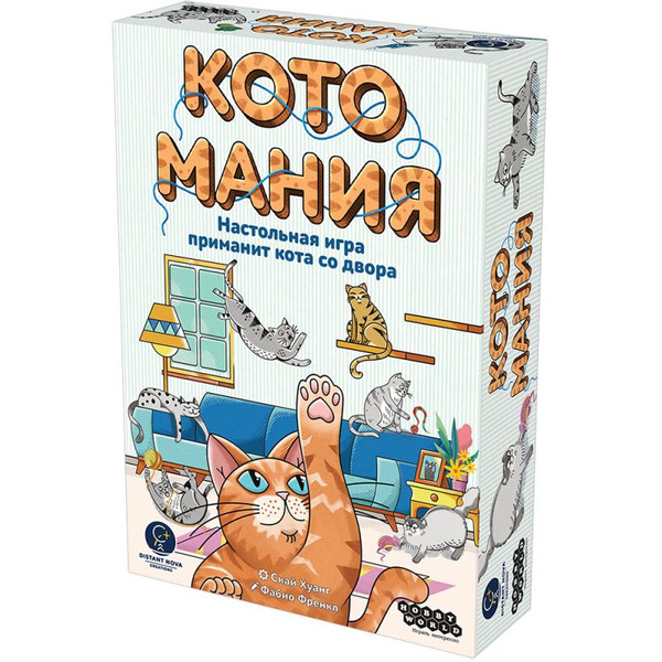 Настольная игра Мир Хобби Котомания 952192