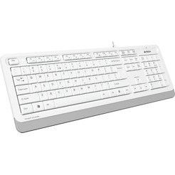 Клавиатура A4Tech Fstyler FK10 (белый/серый)