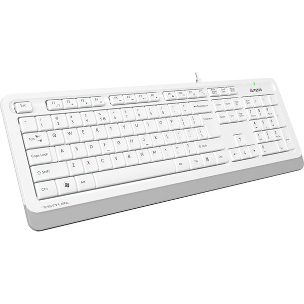 Клавиатура A4Tech Fstyler FK10 (белый/серый)