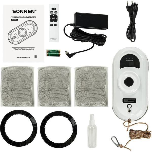 Робот-мойщик окон SONNEN Tech RWC-122 UltraClear (456235)