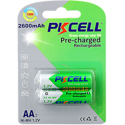 Аккумулятор PKCELL AA2600  NI-MH (2 шт)