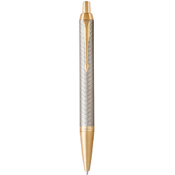 Ручка шариковая IM Premium Warm Silver GT PARKER 142509 / 1931687