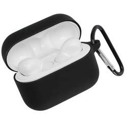 Чехол Bingo Silicone для HONOR Choice CE79 TWS Earbuds x1 (черный)