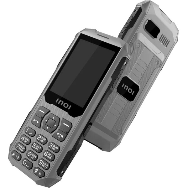 Мобильный телефон Inoi 300 Savanna (серый/черный)