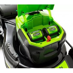 Газонокосилка Greenworks GD40LM46SP 2506807UG