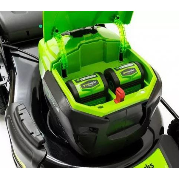 Газонокосилка Greenworks GD40LM46SP 2506807UG