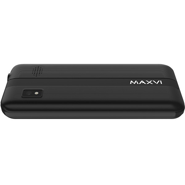 Кнопочный телефон Maxvi K21 (черный)