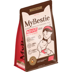 Сухой корм для собак MyBestie Mini Adult с ягненком 10 кг